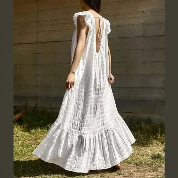 Free People Endless Summer Kyra Maxi Dress Long Boho Womens Size Xs - Picture 4 of 14